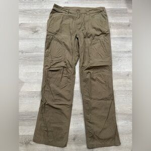 F59 Triple Aught Design Pants Mens 36x34 Tan Tactical Performance Ripstop T00592